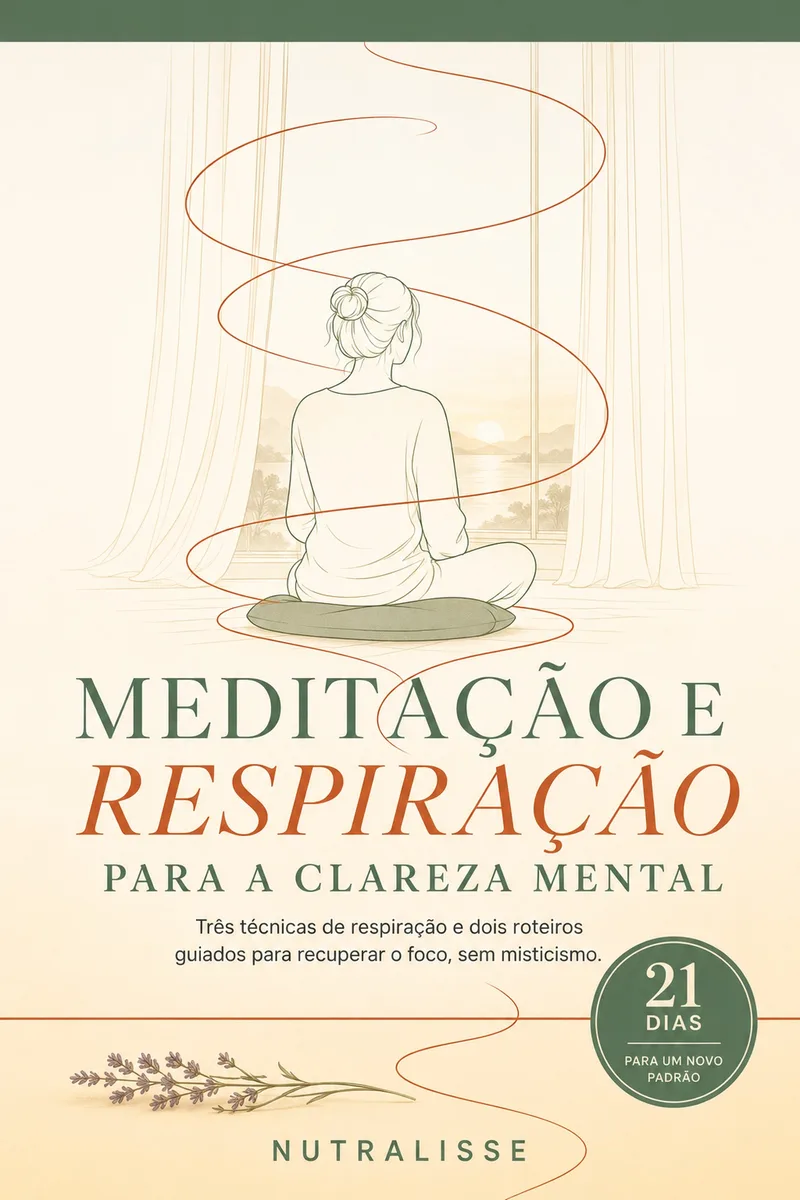 Meditação e Respiração para a Clareza Mental