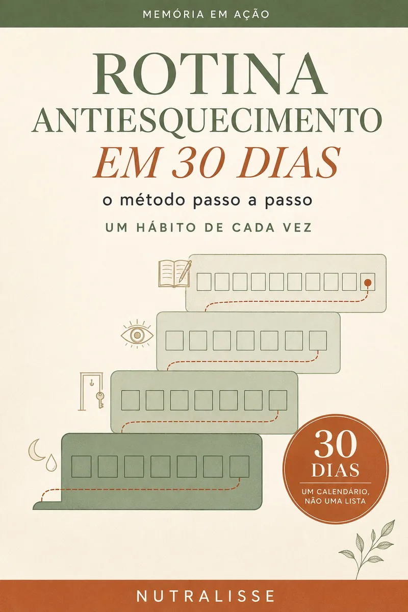 Rotina Antiesquecimento em 30 Dias